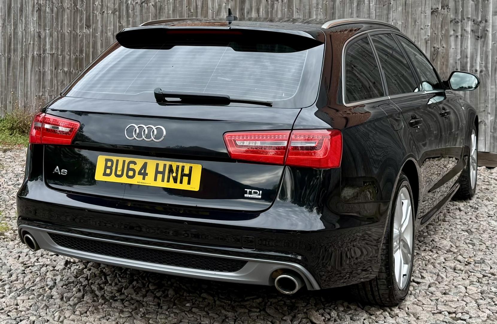 Audi A6 Avant 3.0 TDI V6 S line Estate 5dr Diesel S Tronic quattro Euro 5 (s/s) (204 ps)