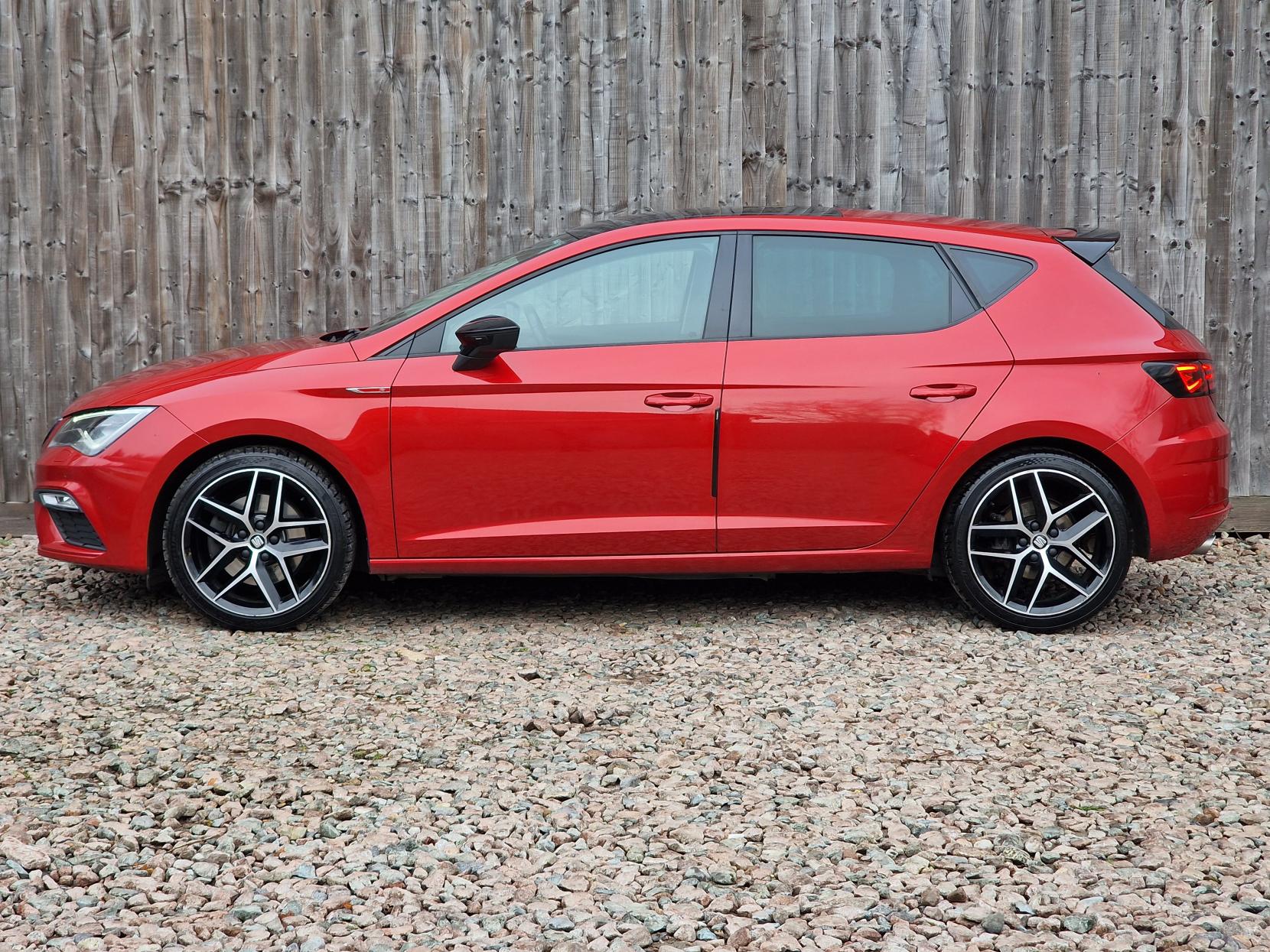 SEAT Leon 2.0 TDI FR Technology Hatchback 5dr Diesel Manual Euro 6 (s/s) (184 ps)