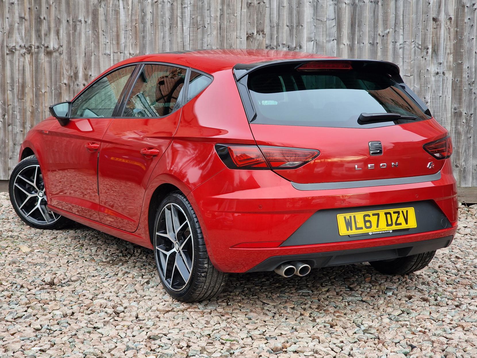 SEAT Leon 2.0 TDI FR Technology Hatchback 5dr Diesel Manual Euro 6 (s/s) (184 ps)