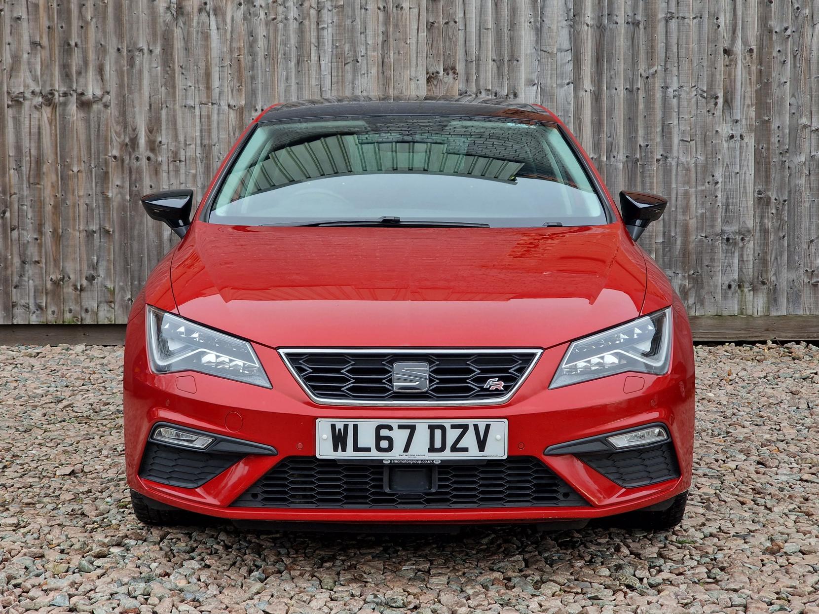 SEAT Leon 2.0 TDI FR Technology Hatchback 5dr Diesel Manual Euro 6 (s/s) (184 ps)