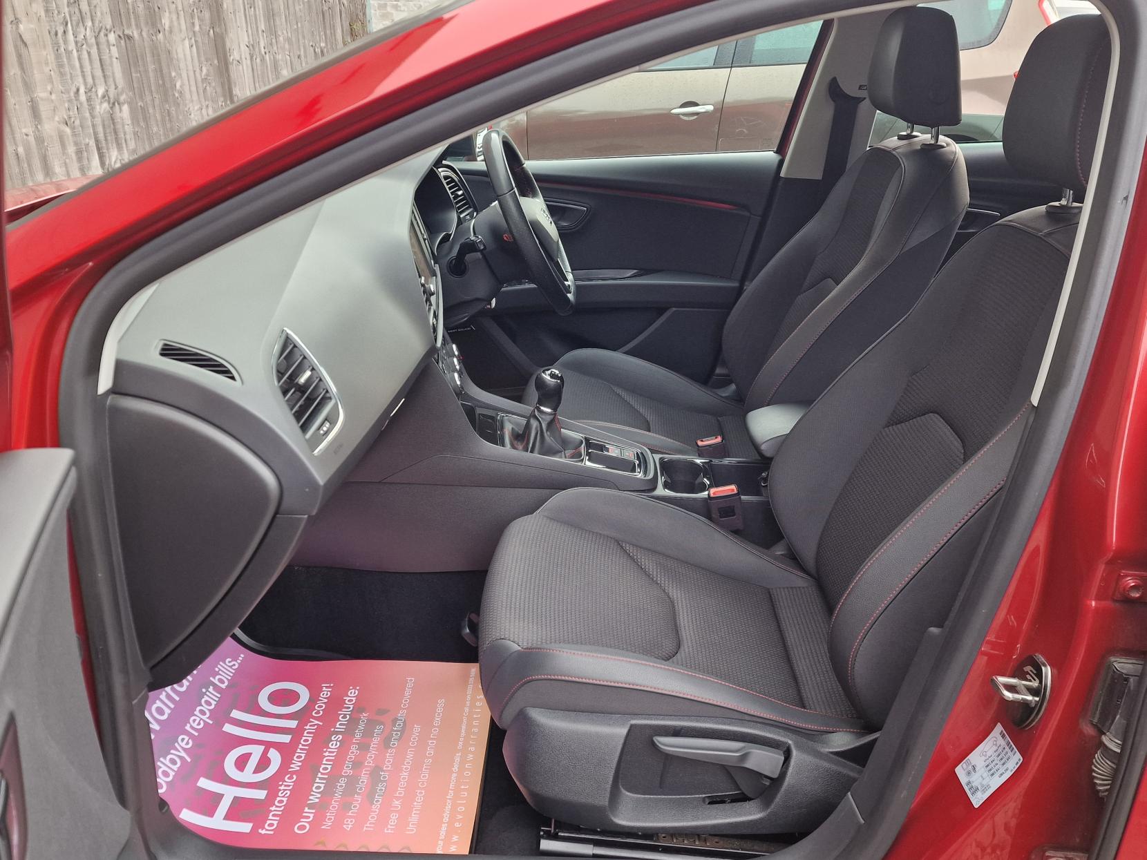 SEAT Leon 2.0 TDI FR Technology Hatchback 5dr Diesel Manual Euro 6 (s/s) (184 ps)