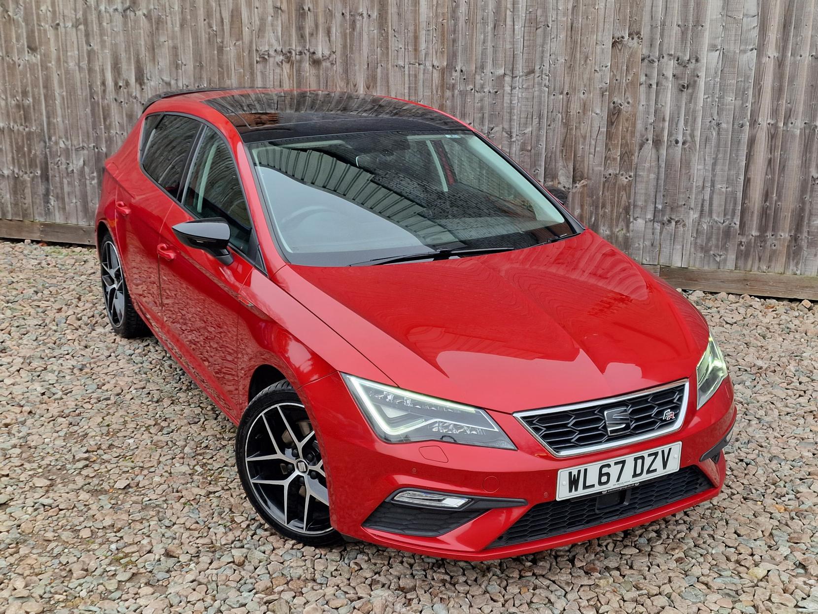 SEAT Leon 2.0 TDI FR Technology Hatchback 5dr Diesel Manual Euro 6 (s/s) (184 ps)