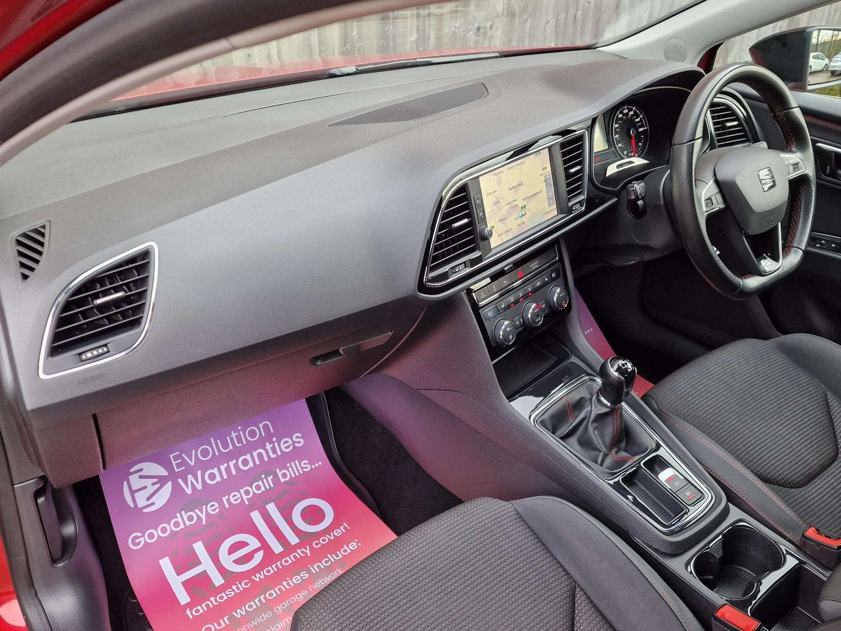 SEAT Leon 2.0 TDI FR Technology Hatchback 5dr Diesel Manual Euro 6 (s/s) (184 ps)