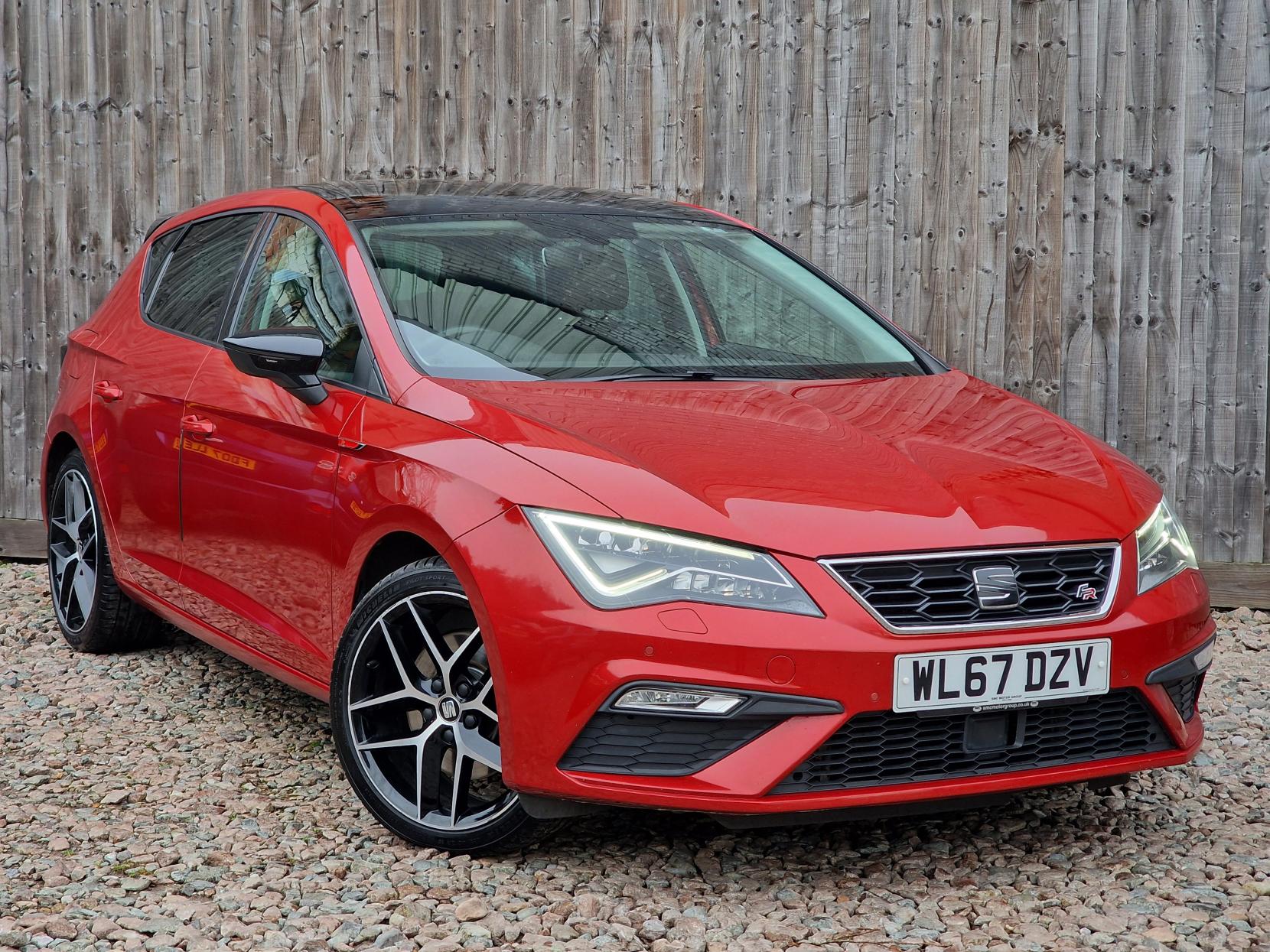 SEAT Leon 2.0 TDI FR Technology Hatchback 5dr Diesel Manual Euro 6 (s/s) (184 ps)