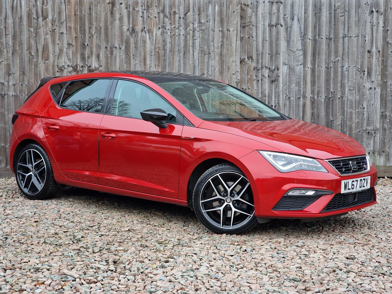 SEAT Leon 2.0 TDI FR Technology Hatchback 5dr Diesel Manual Euro 6 (s/s) (184 ps)