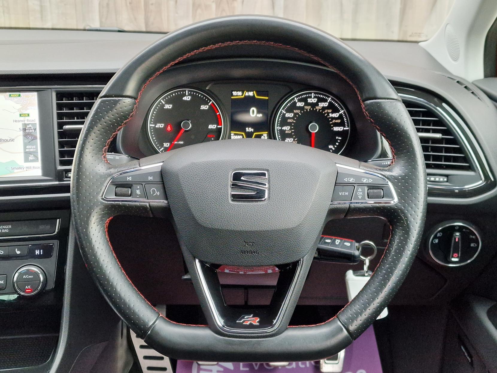 SEAT Leon 2.0 TDI FR Technology Hatchback 5dr Diesel Manual Euro 6 (s/s) (184 ps)