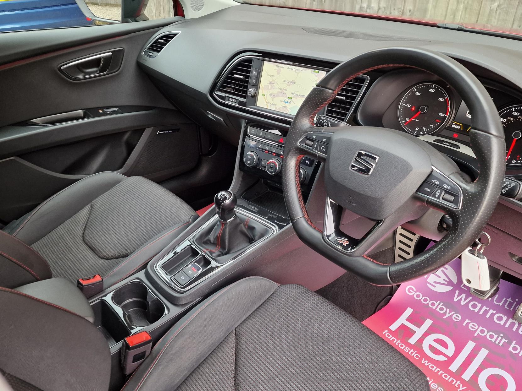 SEAT Leon 2.0 TDI FR Technology Hatchback 5dr Diesel Manual Euro 6 (s/s) (184 ps)