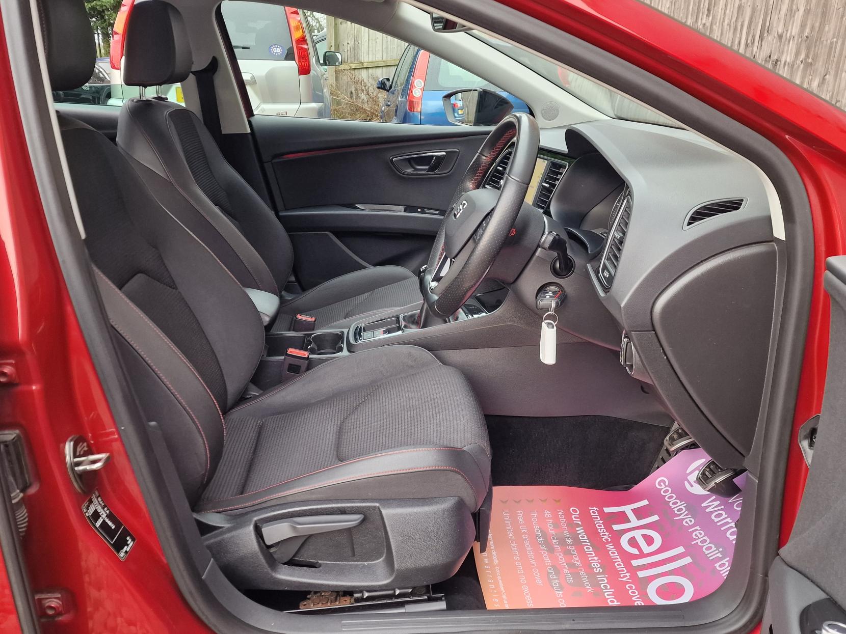 SEAT Leon 2.0 TDI FR Technology Hatchback 5dr Diesel Manual Euro 6 (s/s) (184 ps)