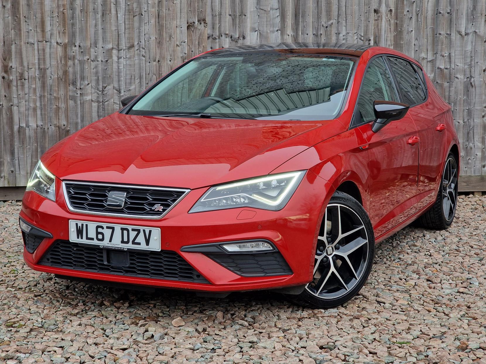 SEAT Leon 2.0 TDI FR Technology Hatchback 5dr Diesel Manual Euro 6 (s/s) (184 ps)