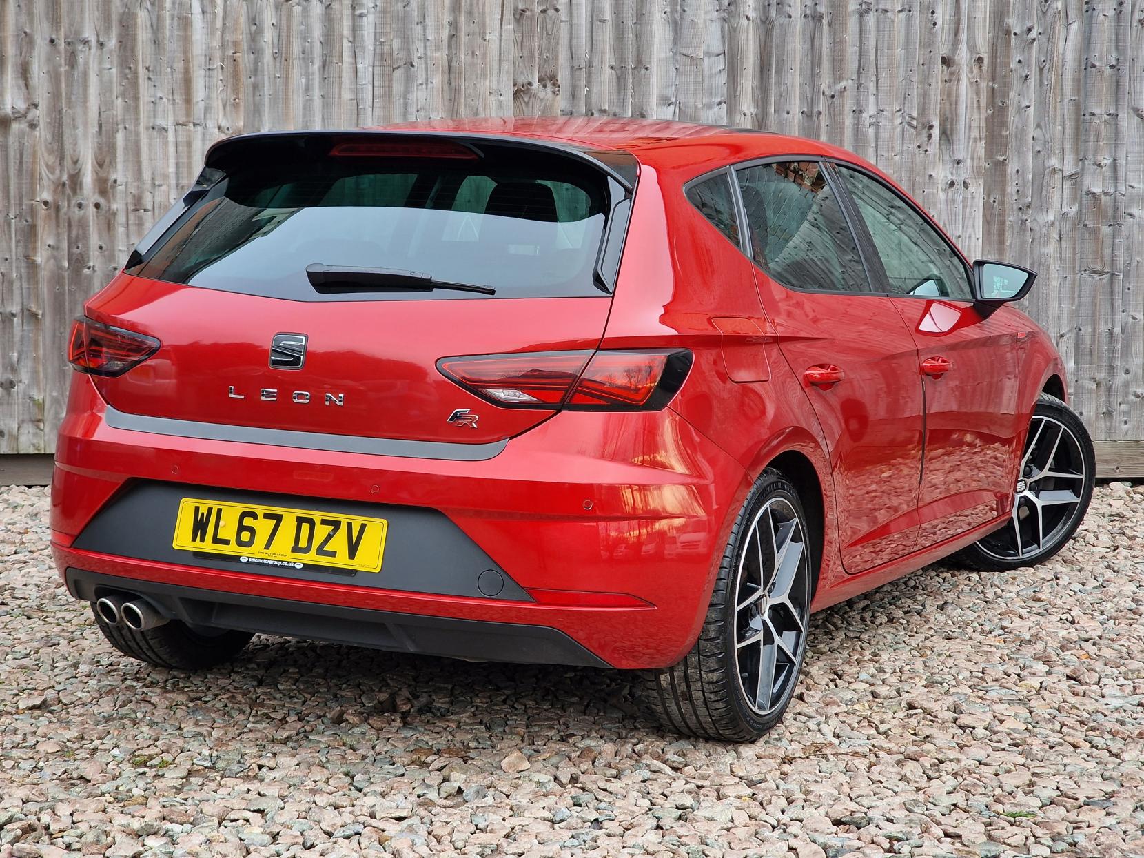 SEAT Leon 2.0 TDI FR Technology Hatchback 5dr Diesel Manual Euro 6 (s/s) (184 ps)