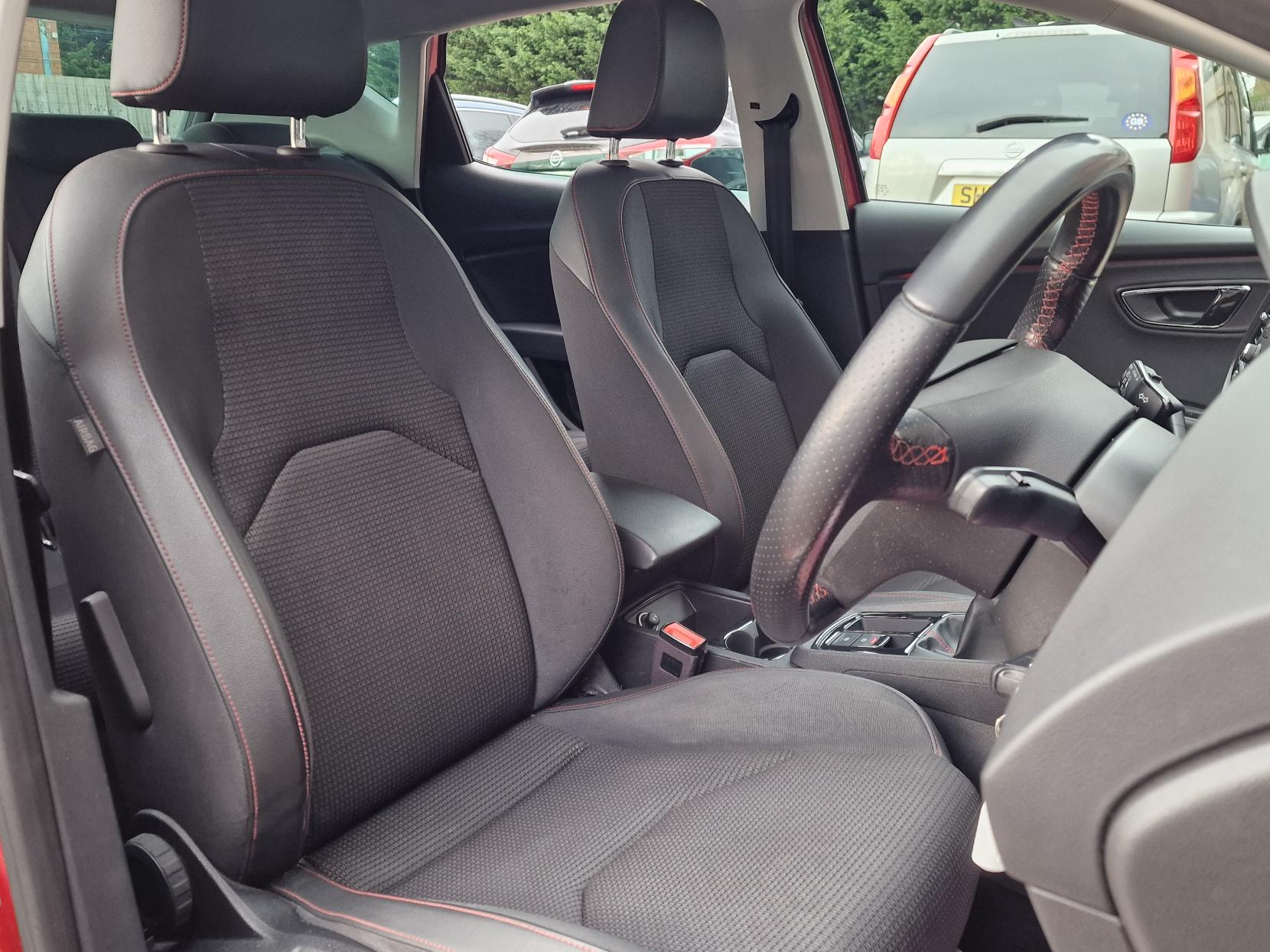 SEAT Leon 2.0 TDI FR Technology Hatchback 5dr Diesel Manual Euro 6 (s/s) (184 ps)