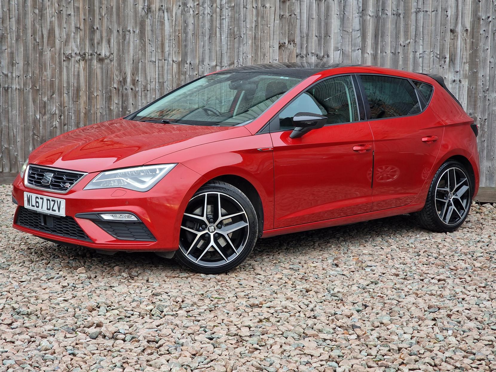 SEAT Leon 2.0 TDI FR Technology Hatchback 5dr Diesel Manual Euro 6 (s/s) (184 ps)