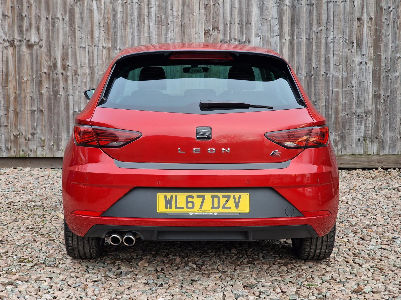 SEAT Leon 2.0 TDI FR Technology Hatchback 5dr Diesel Manual Euro 6 (s/s) (184 ps)