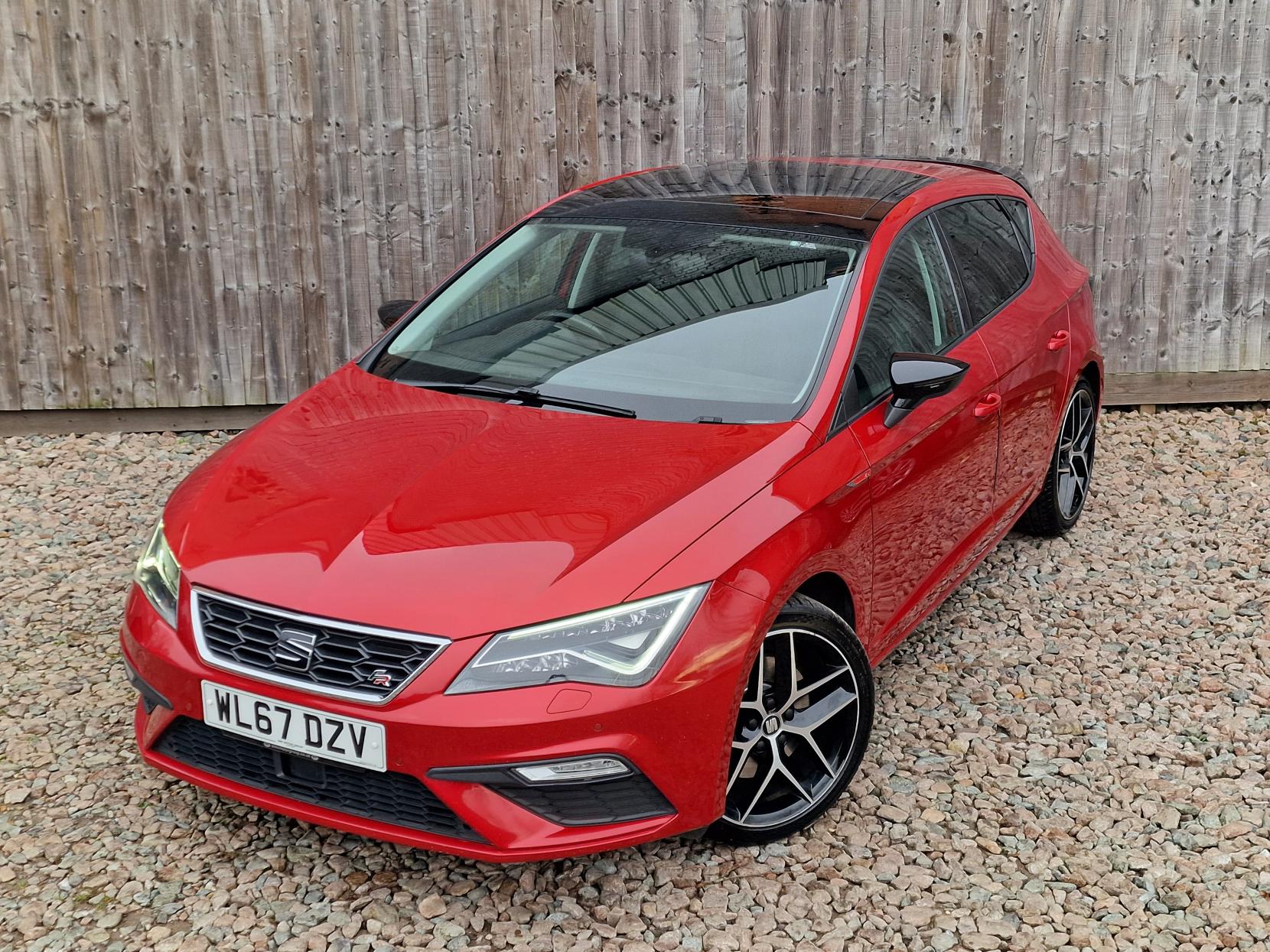 SEAT Leon 2.0 TDI FR Technology Hatchback 5dr Diesel Manual Euro 6 (s/s) (184 ps)