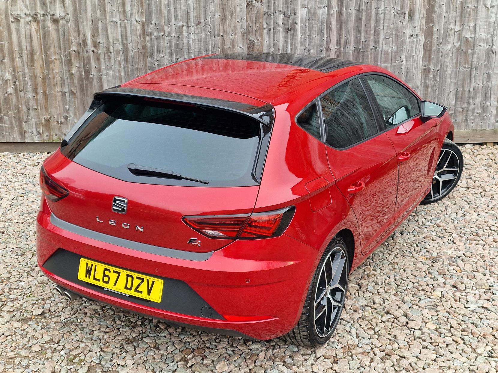 SEAT Leon 2.0 TDI FR Technology Hatchback 5dr Diesel Manual Euro 6 (s/s) (184 ps)