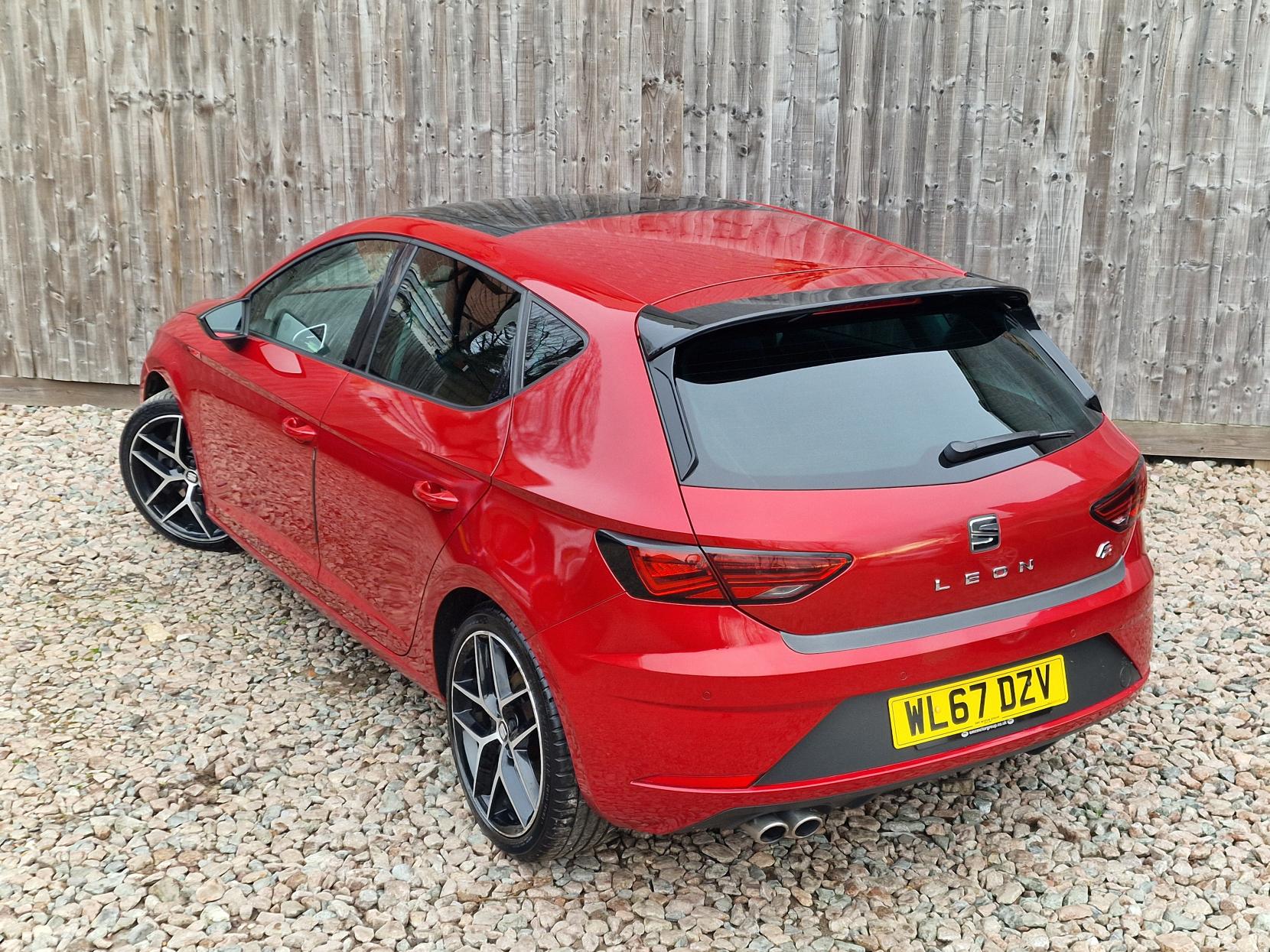 SEAT Leon 2.0 TDI FR Technology Hatchback 5dr Diesel Manual Euro 6 (s/s) (184 ps)