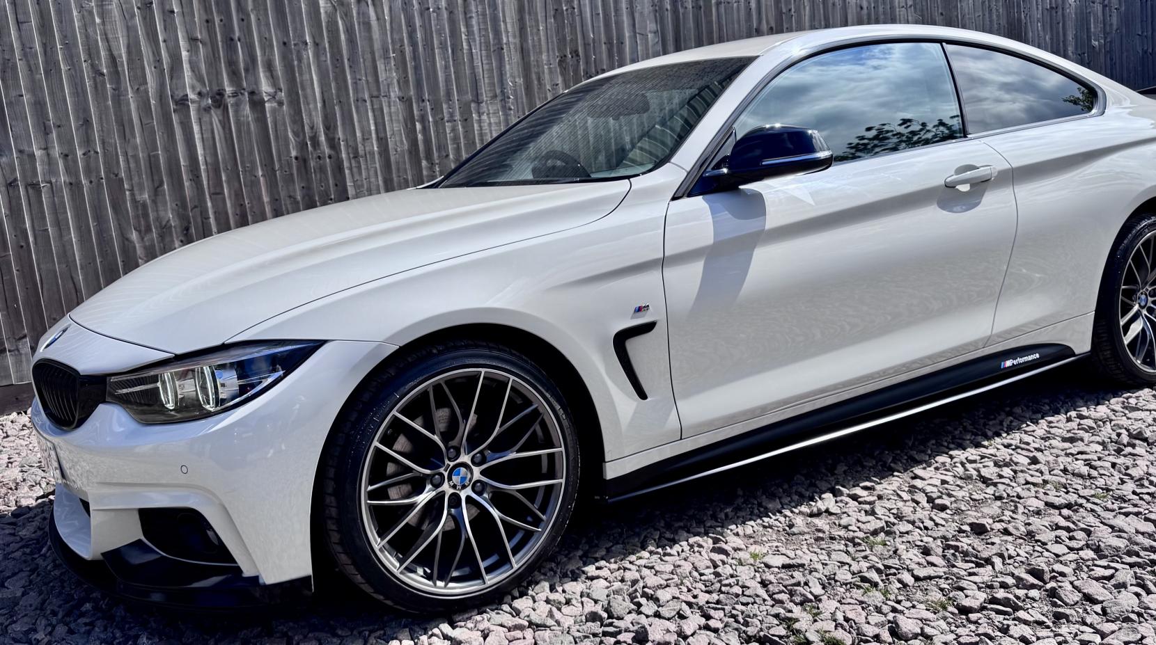 BMW 4 Series 2.0 420d M Sport Coupe 2dr Diesel Auto Euro 6 (s/s) (190 ps)