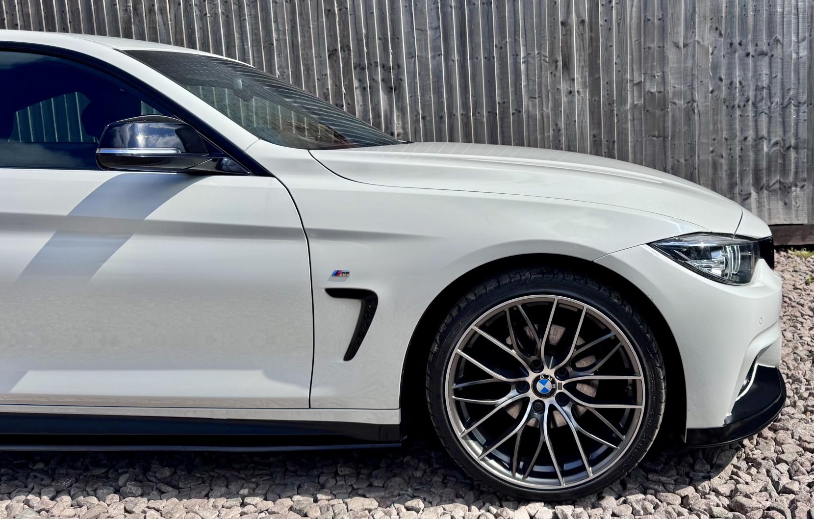 BMW 4 Series 2.0 420d M Sport Coupe 2dr Diesel Auto Euro 6 (s/s) (190 ps)