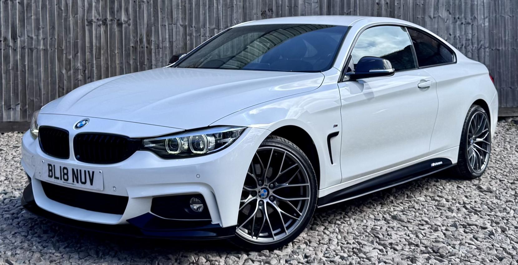 BMW 4 Series 2.0 420d M Sport Coupe 2dr Diesel Auto Euro 6 (s/s) (190 ps)