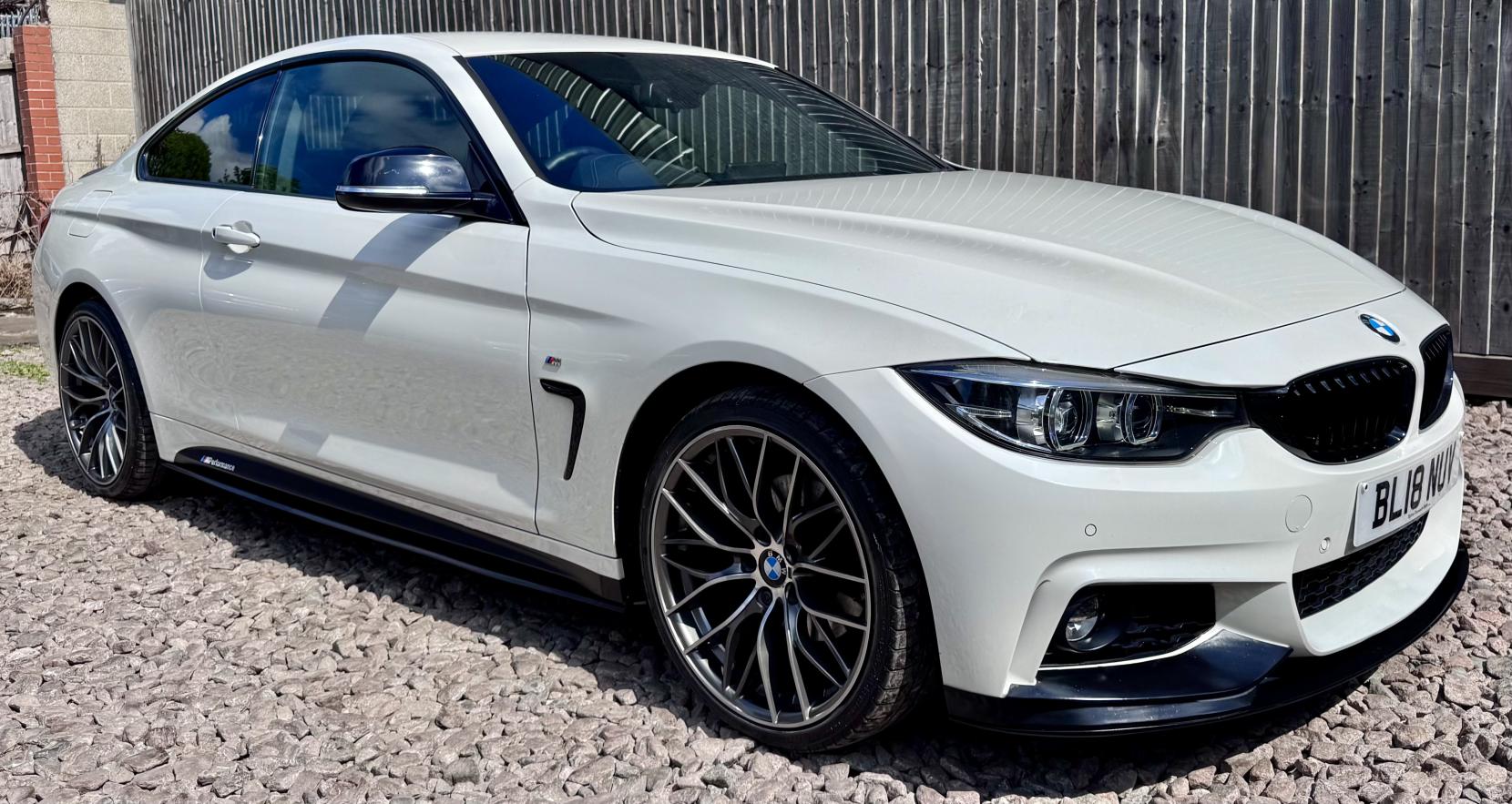 BMW 4 Series 2.0 420d M Sport Coupe 2dr Diesel Auto Euro 6 (s/s) (190 ps)