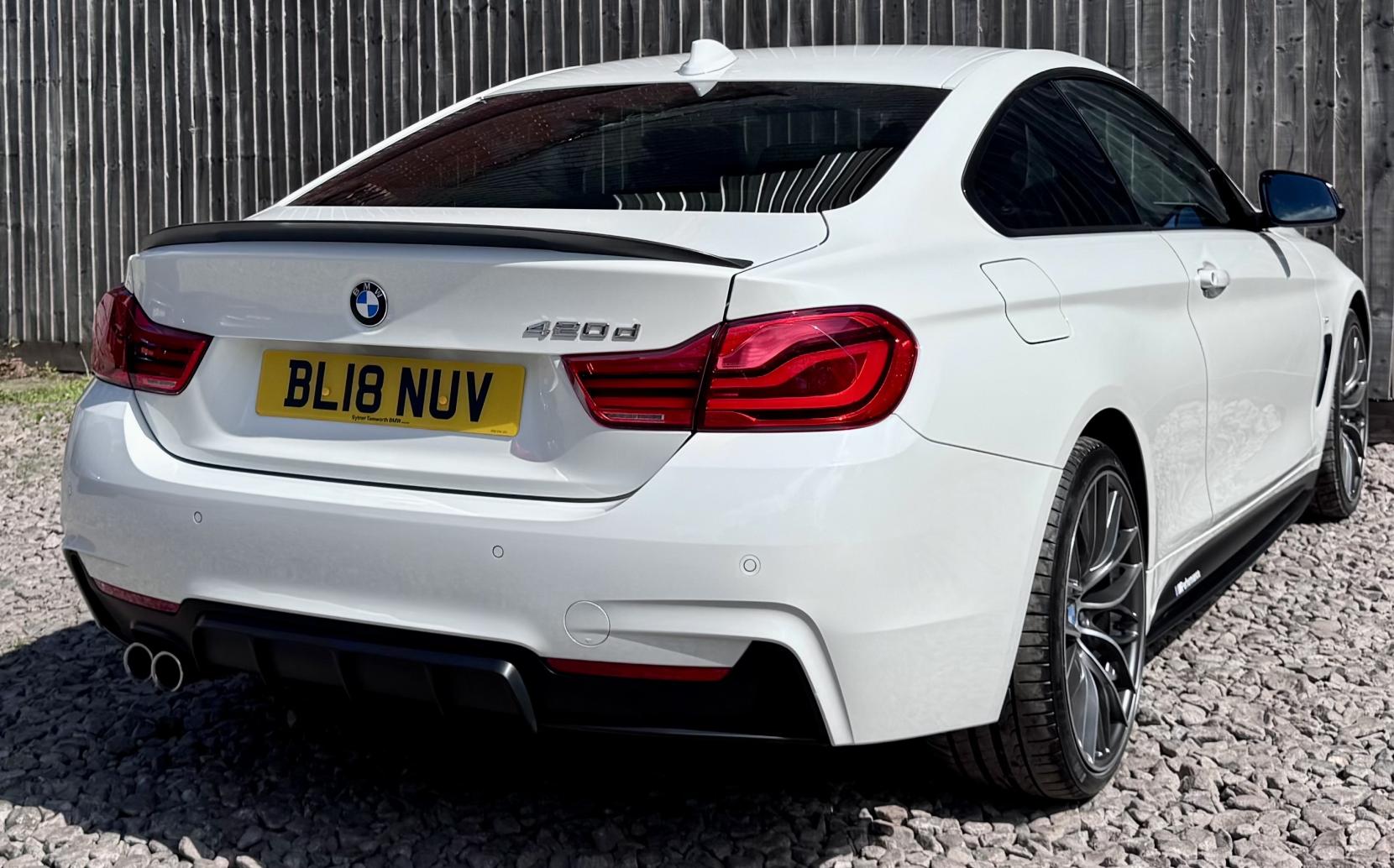BMW 4 Series 2.0 420d M Sport Coupe 2dr Diesel Auto Euro 6 (s/s) (190 ps)