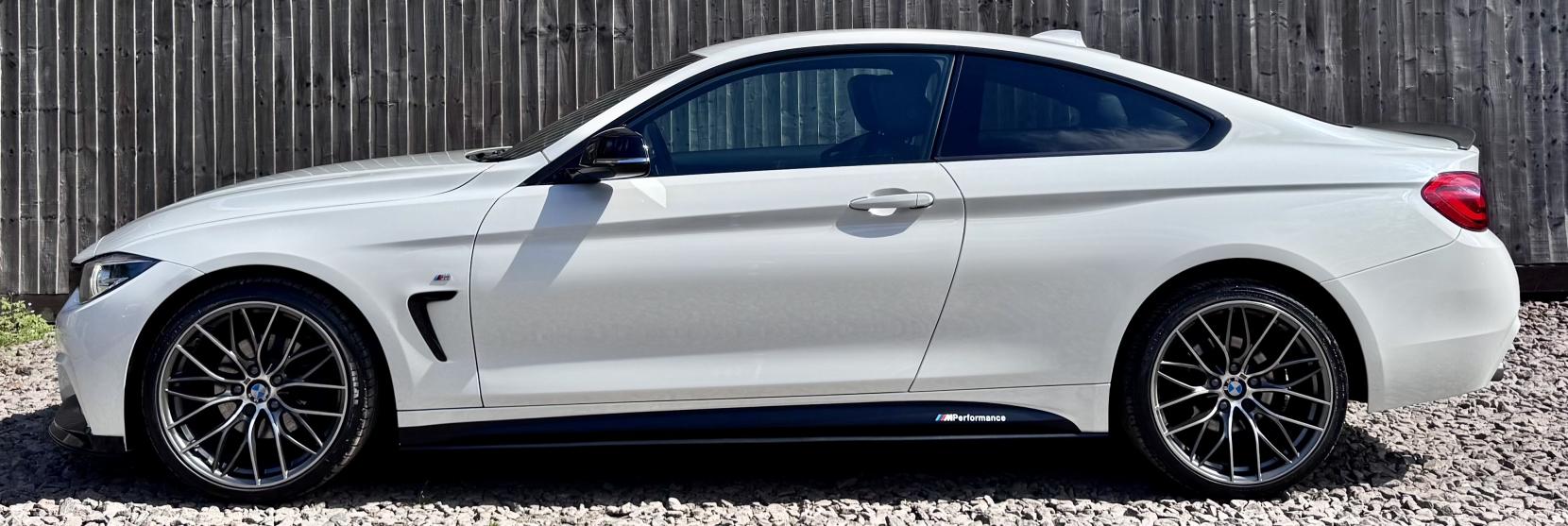 BMW 4 Series 2.0 420d M Sport Coupe 2dr Diesel Auto Euro 6 (s/s) (190 ps)