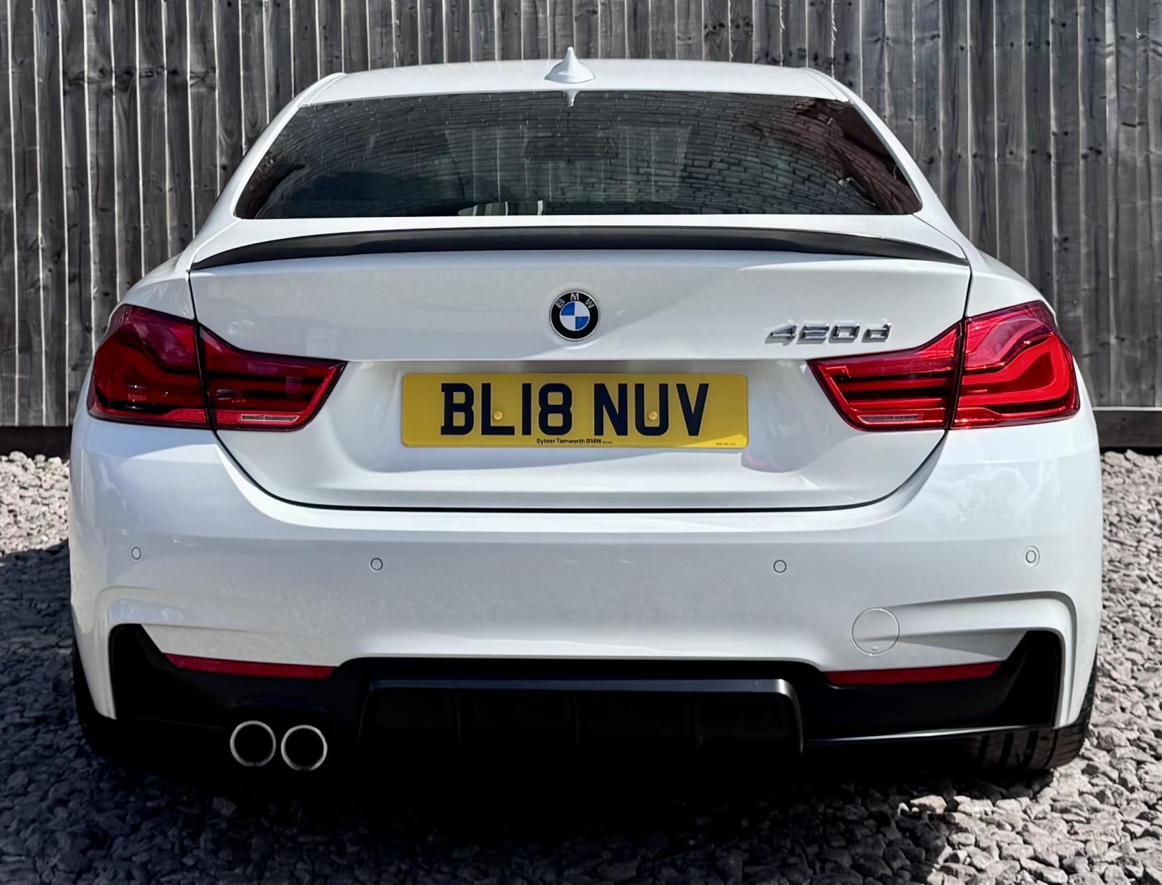 BMW 4 Series 2.0 420d M Sport Coupe 2dr Diesel Auto Euro 6 (s/s) (190 ps)