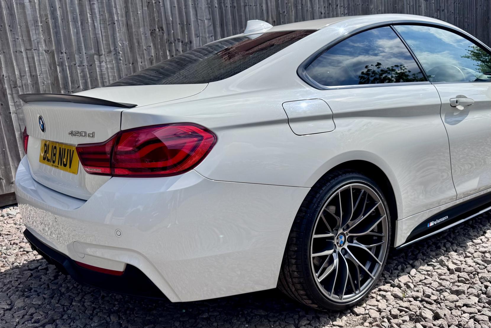 BMW 4 Series 2.0 420d M Sport Coupe 2dr Diesel Auto Euro 6 (s/s) (190 ps)
