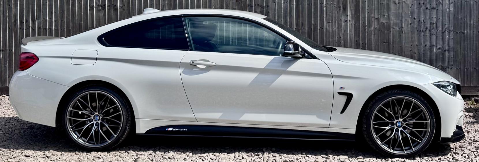 BMW 4 Series 2.0 420d M Sport Coupe 2dr Diesel Auto Euro 6 (s/s) (190 ps)