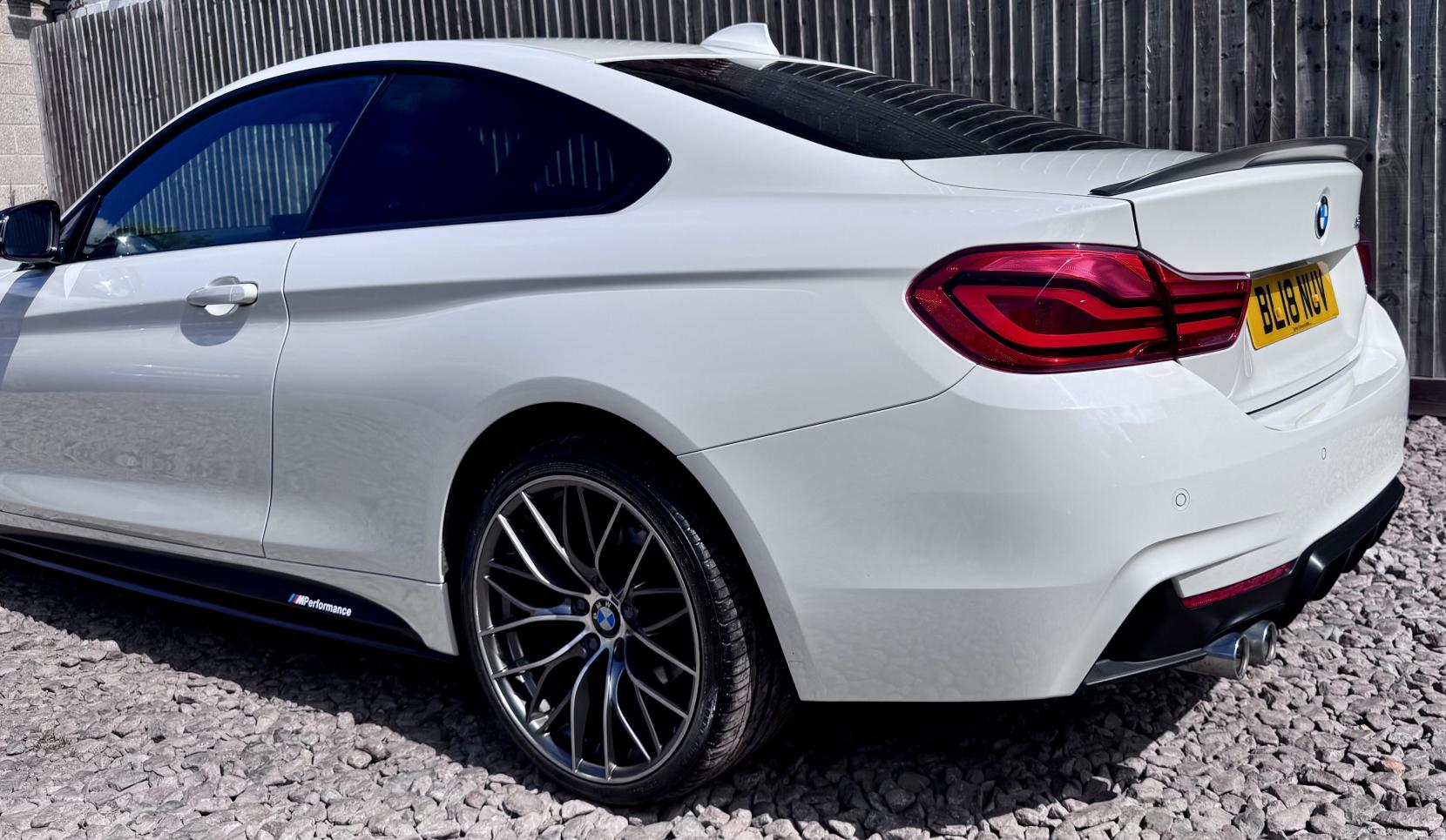 BMW 4 Series 2.0 420d M Sport Coupe 2dr Diesel Auto Euro 6 (s/s) (190 ps)