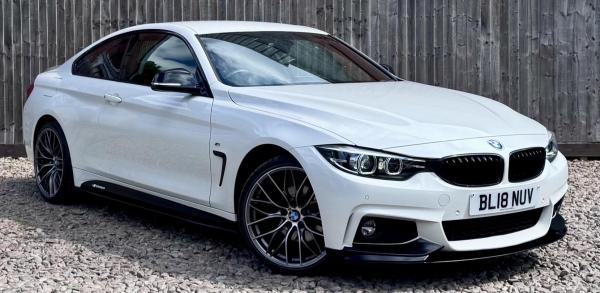 BMW 4 Series 2.0 420d M Sport Coupe 2dr Diesel Auto Euro 6 (s/s) (190 ps)