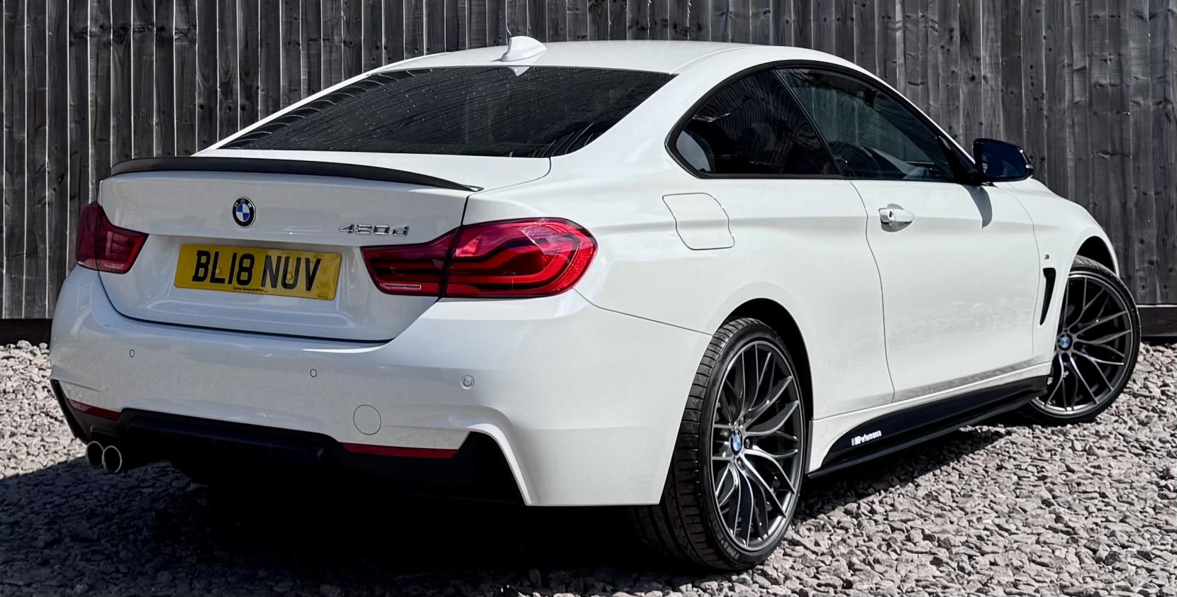 BMW 4 Series 2.0 420d M Sport Coupe 2dr Diesel Auto Euro 6 (s/s) (190 ps)