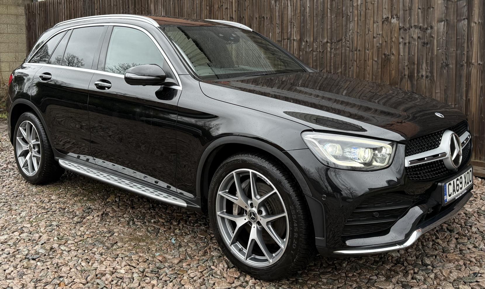 Mercedes-Benz GLC 2.0 GLC300d AMG Line (Premium Plus) SUV 5dr Diesel G-Tronic+ 4MATIC Euro 6 (s/s) (245 ps)