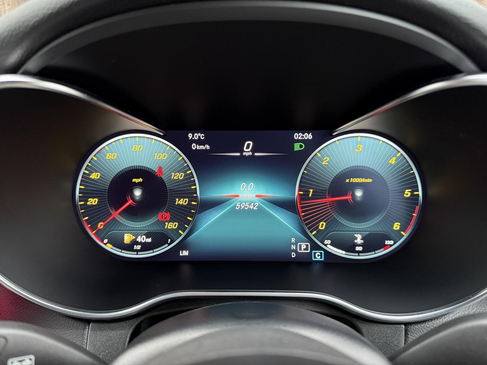 Mercedes-Benz GLC 2.0 GLC300d AMG Line (Premium Plus) SUV 5dr Diesel G-Tronic+ 4MATIC Euro 6 (s/s) (245 ps)