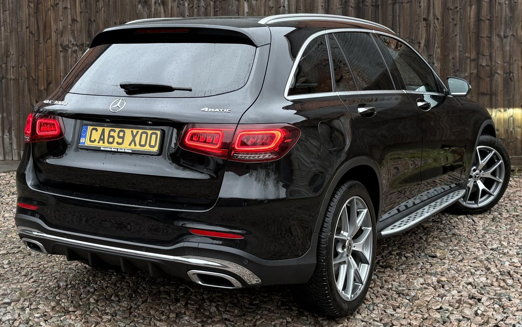 Mercedes-Benz GLC 2.0 GLC300d AMG Line (Premium Plus) SUV 5dr Diesel G-Tronic+ 4MATIC Euro 6 (s/s) (245 ps)