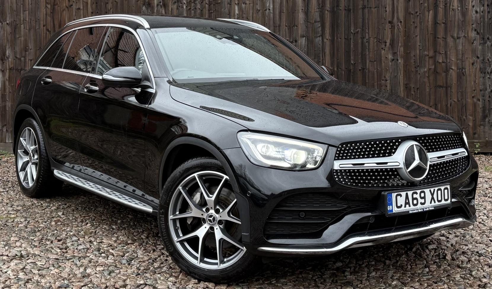 Mercedes-Benz GLC 2.0 GLC300d AMG Line (Premium Plus) SUV 5dr Diesel G-Tronic+ 4MATIC Euro 6 (s/s) (245 ps)