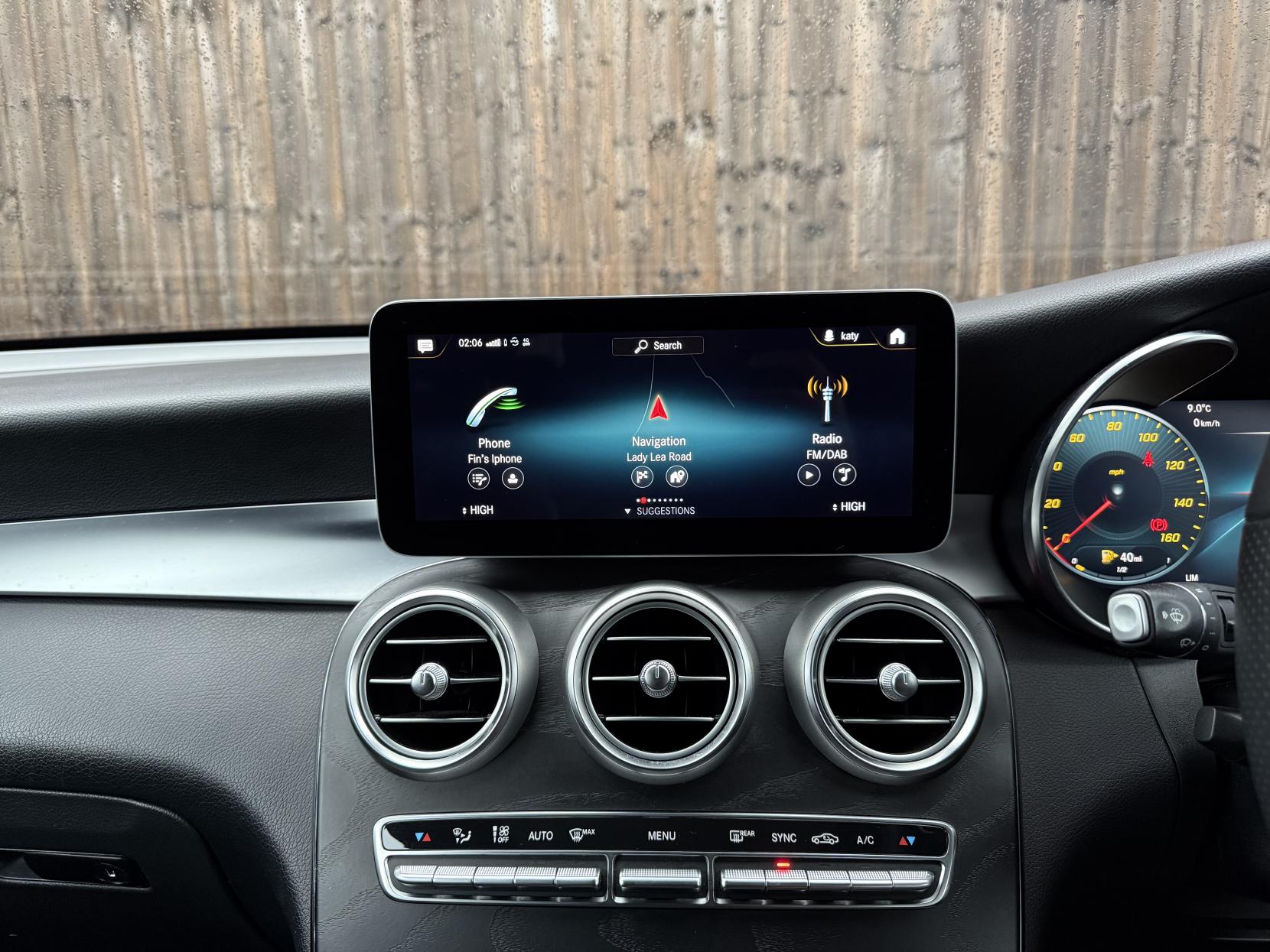 Mercedes-Benz GLC 2.0 GLC300d AMG Line (Premium Plus) SUV 5dr Diesel G-Tronic+ 4MATIC Euro 6 (s/s) (245 ps)