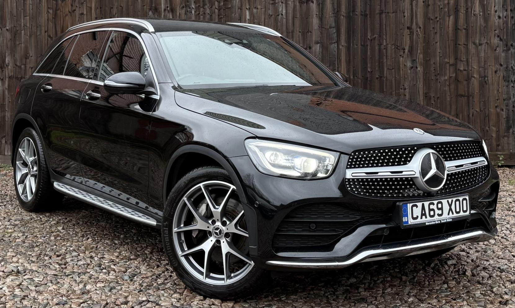Mercedes-Benz GLC 2.0 GLC300d AMG Line (Premium Plus) SUV 5dr Diesel G-Tronic+ 4MATIC Euro 6 (s/s) (245 ps)