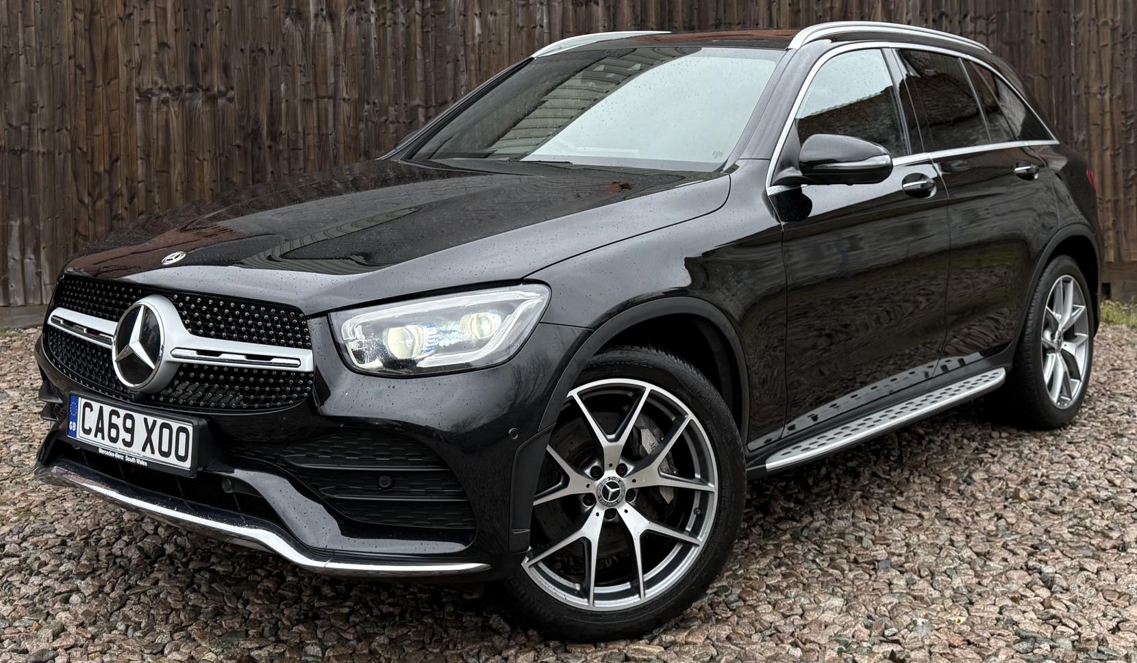 Mercedes-Benz GLC 2.0 GLC300d AMG Line (Premium Plus) SUV 5dr Diesel G-Tronic+ 4MATIC Euro 6 (s/s) (245 ps)