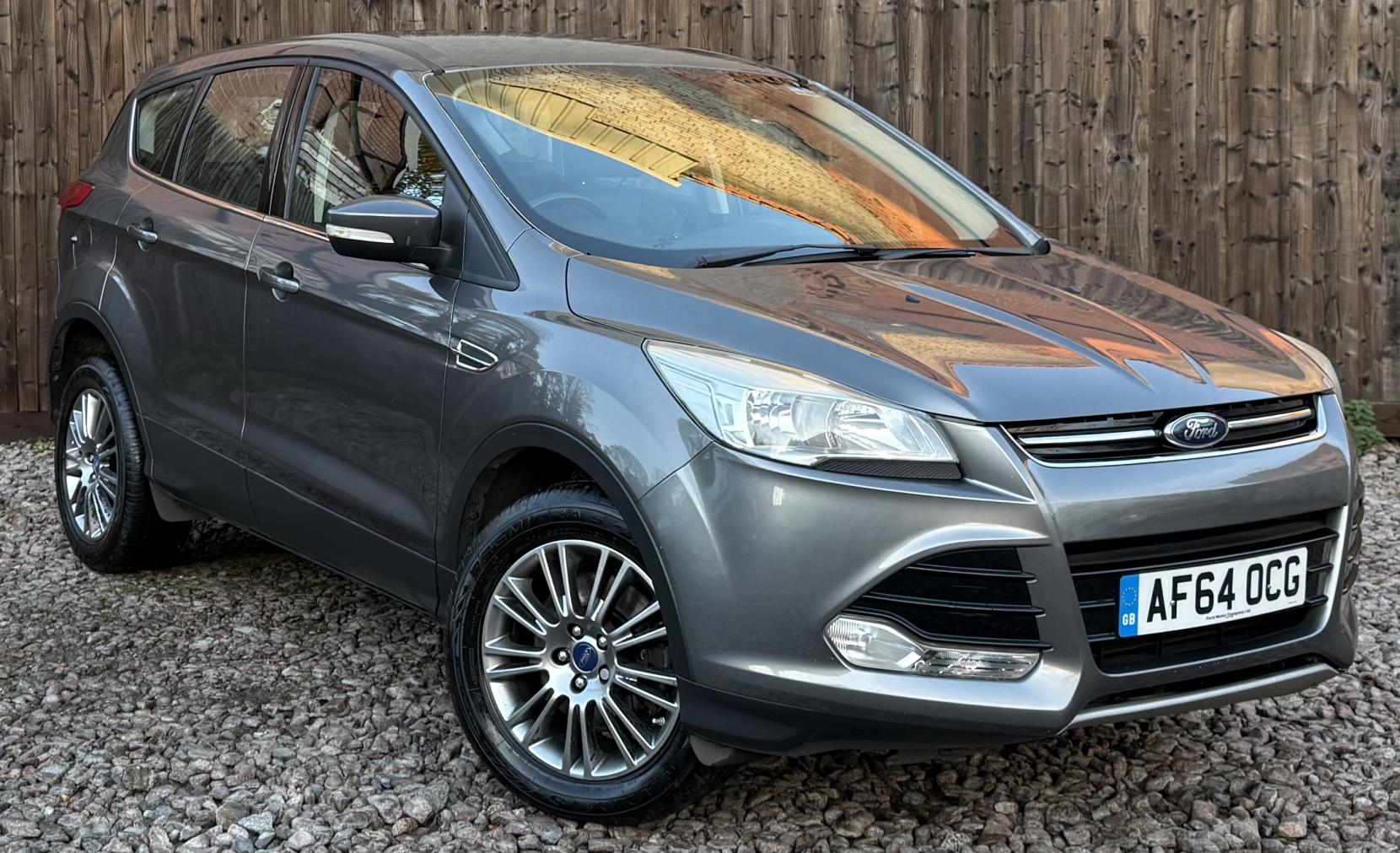 Ford Kuga 2.0 TDCi Titanium SUV 5dr Diesel Manual 2WD Euro 5 (140 ps)