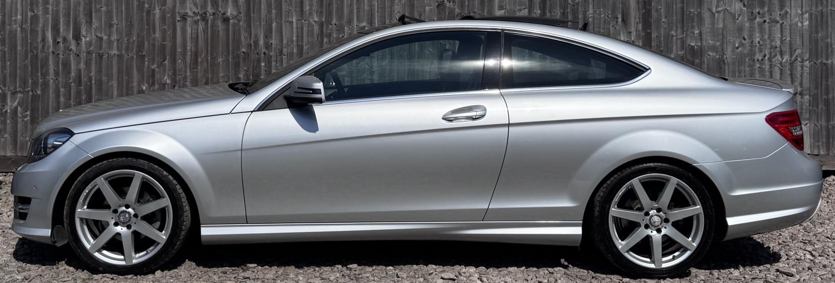 Mercedes-Benz C Class 2.1 C220 CDI AMG Sport Edition Coupe 2dr Diesel G-Tronic+ Euro 5 (s/s) (170 ps)