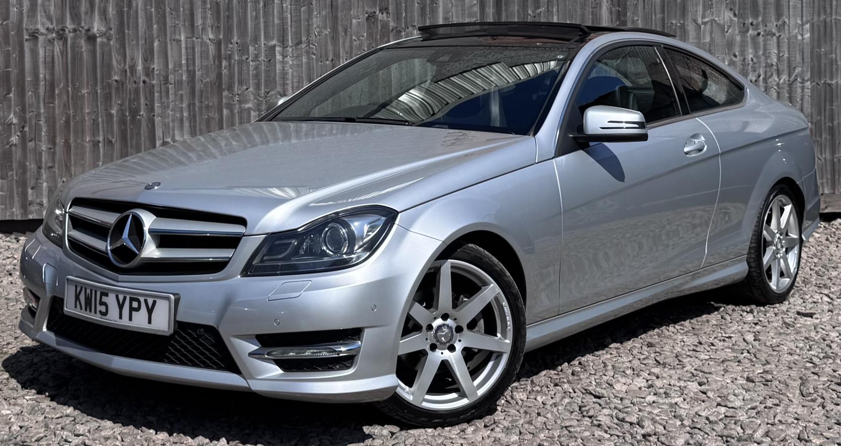 Mercedes-Benz C Class 2.1 C220 CDI AMG Sport Edition Coupe 2dr Diesel G-Tronic+ Euro 5 (s/s) (170 ps)