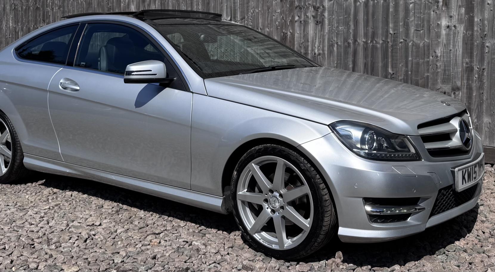 Mercedes-Benz C Class 2.1 C220 CDI AMG Sport Edition Coupe 2dr Diesel G-Tronic+ Euro 5 (s/s) (170 ps)