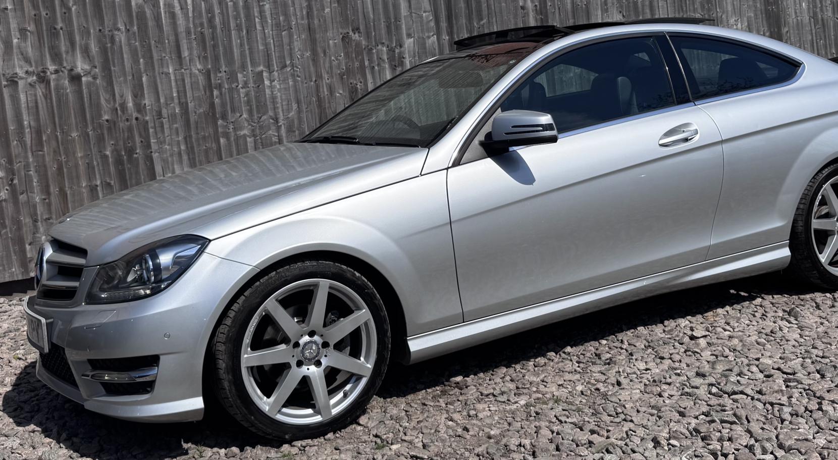 Mercedes-Benz C Class 2.1 C220 CDI AMG Sport Edition Coupe 2dr Diesel G-Tronic+ Euro 5 (s/s) (170 ps)