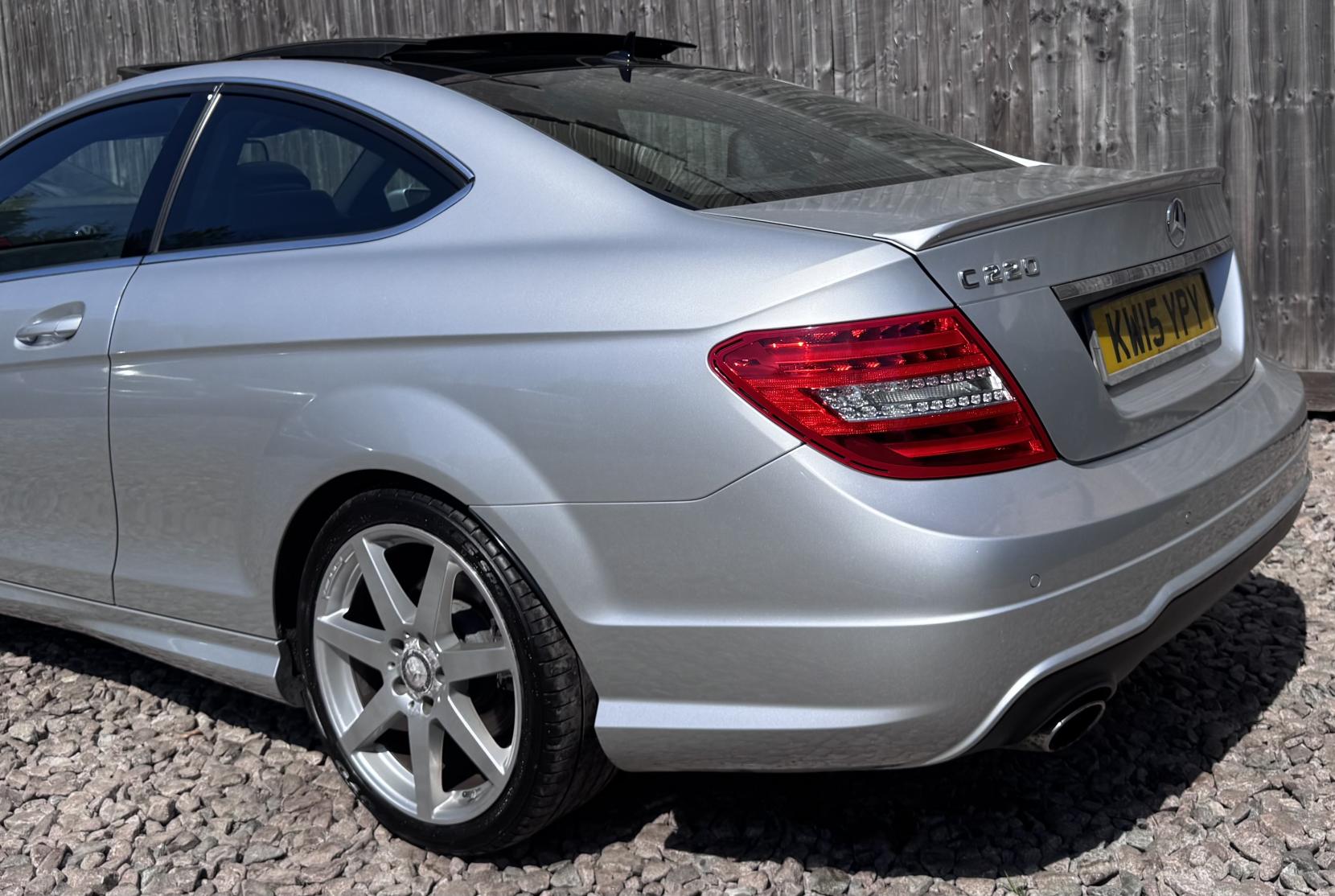 Mercedes-Benz C Class 2.1 C220 CDI AMG Sport Edition Coupe 2dr Diesel G-Tronic+ Euro 5 (s/s) (170 ps)