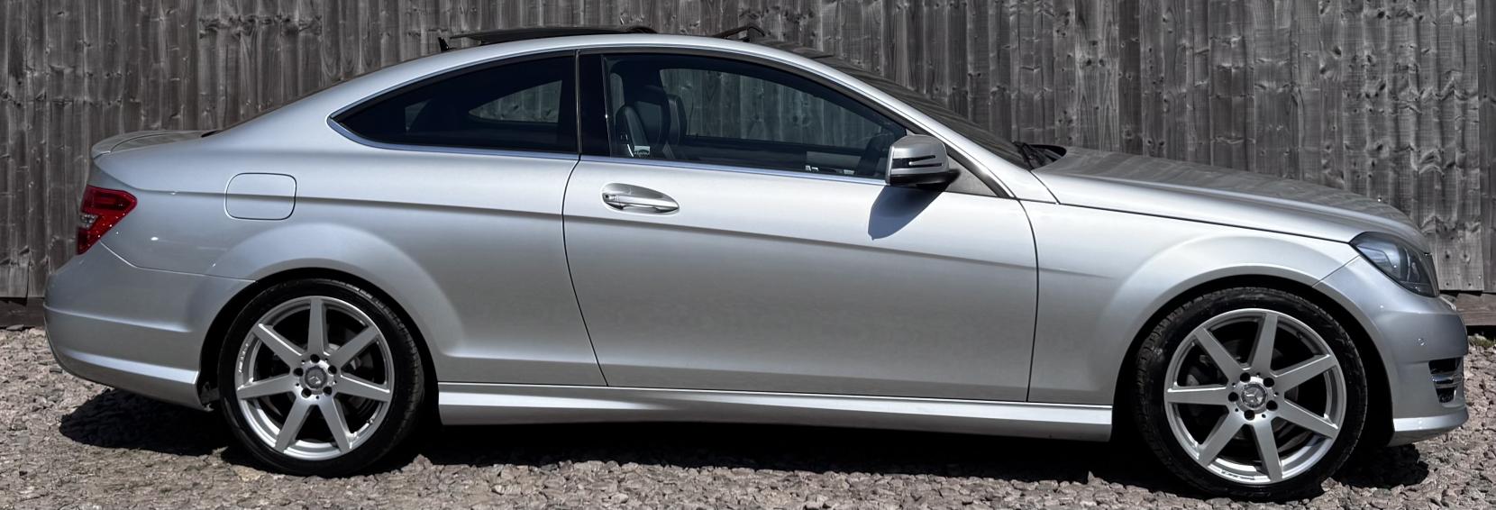 Mercedes-Benz C Class 2.1 C220 CDI AMG Sport Edition Coupe 2dr Diesel G-Tronic+ Euro 5 (s/s) (170 ps)