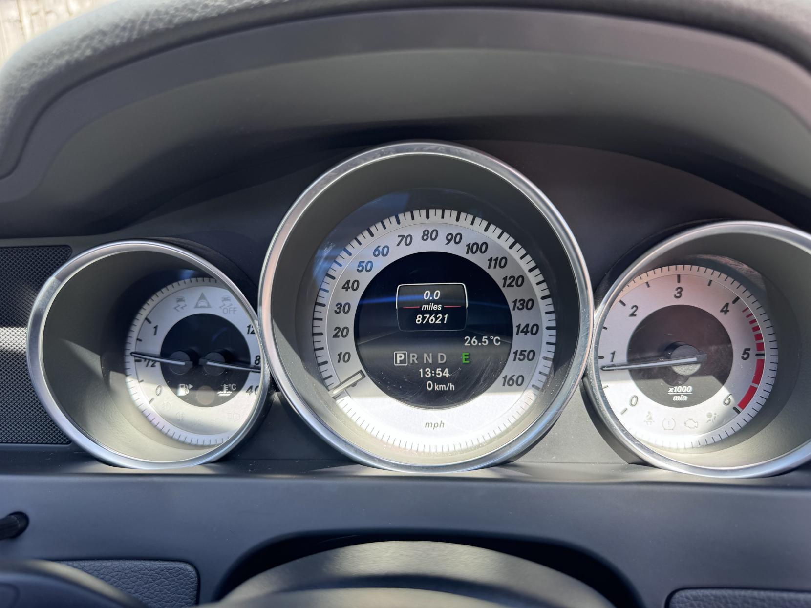 Mercedes-Benz C Class 2.1 C220 CDI AMG Sport Edition Coupe 2dr Diesel G-Tronic+ Euro 5 (s/s) (170 ps)