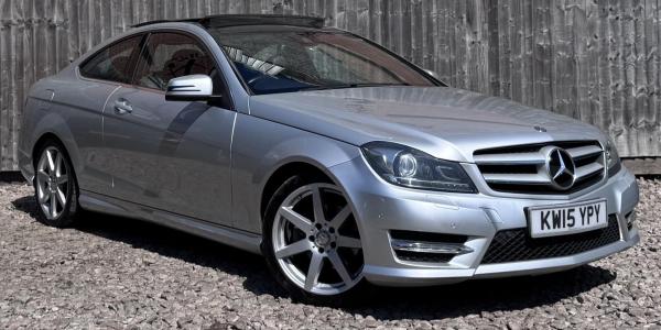 Mercedes-Benz C Class 2.1 C220 CDI AMG Sport Edition Coupe 2dr Diesel G-Tronic+ Euro 5 (s/s) (170 ps)