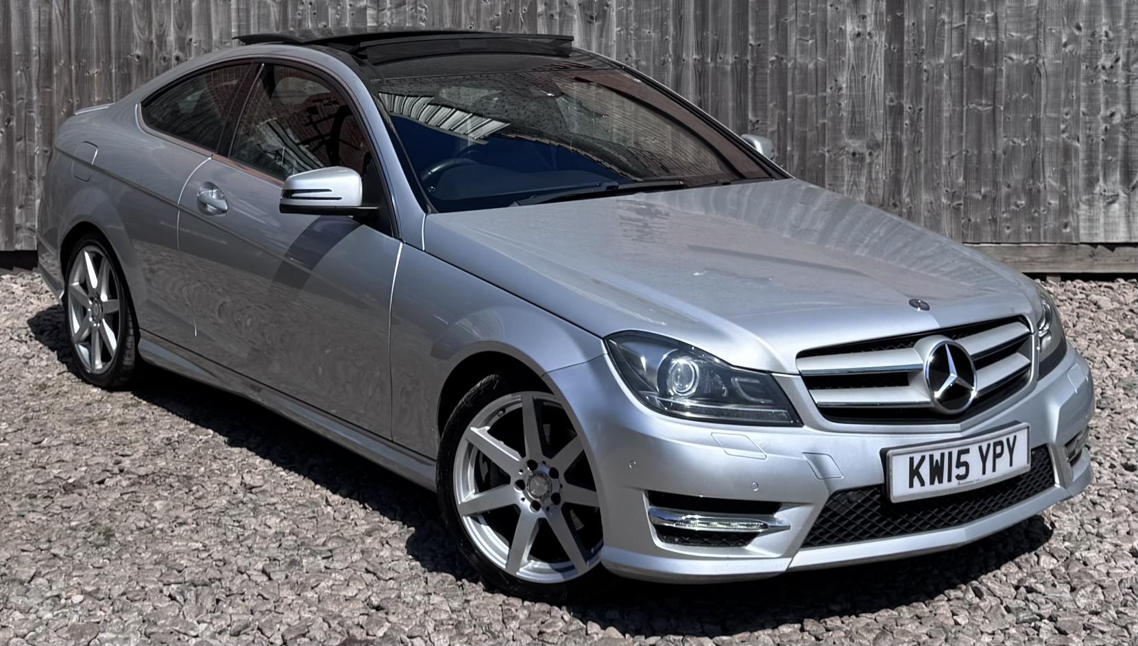 Mercedes-Benz C Class 2.1 C220 CDI AMG Sport Edition Coupe 2dr Diesel G-Tronic+ Euro 5 (s/s) (170 ps)