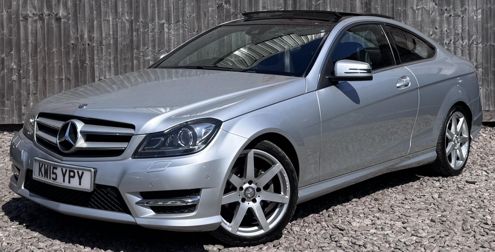Mercedes-Benz C Class 2.1 C220 CDI AMG Sport Edition Coupe 2dr Diesel G-Tronic+ Euro 5 (s/s) (170 ps)